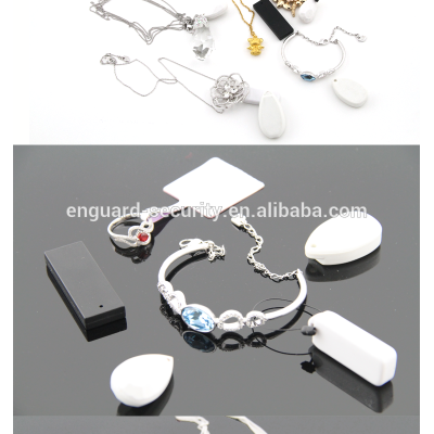 2017 58KHZ eas hard tag jewelry security tag for jewelry shop