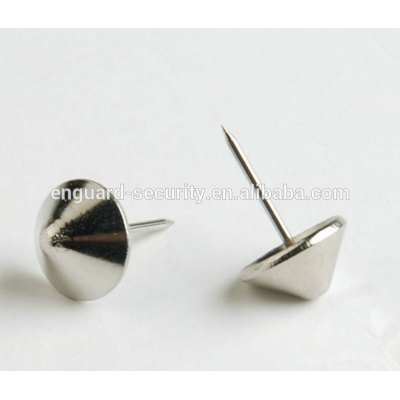 2017 Grooved cone steel pin eas 19mm metal hard tag pin for clothing